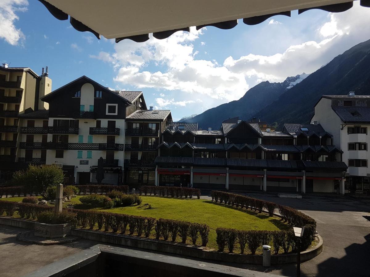 Appartement Cham-Vue Chamonix Eksteriør bilde
