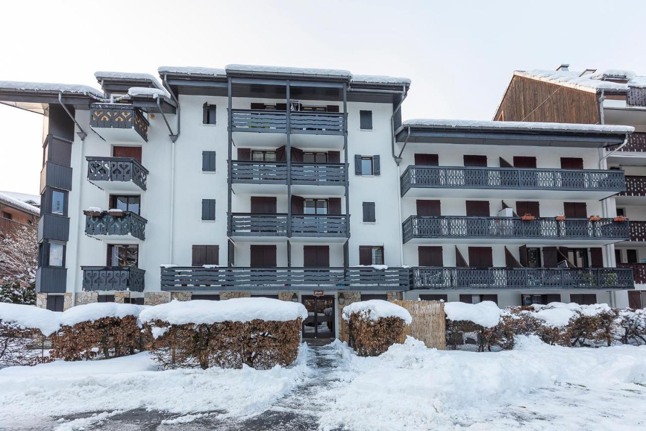 Appartement Cham-Vue Chamonix Eksteriør bilde