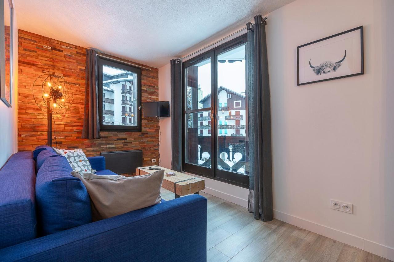 Appartement Cham-Vue Chamonix Eksteriør bilde