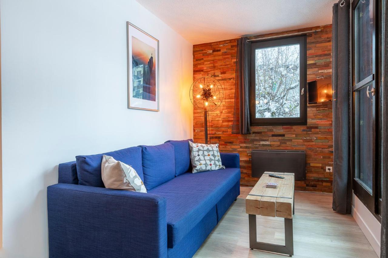 Appartement Cham-Vue Chamonix Eksteriør bilde