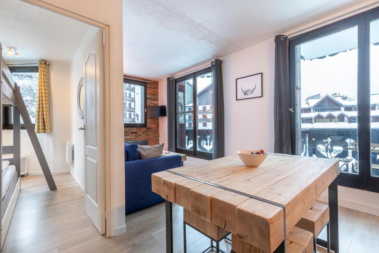 Appartement Cham-Vue Chamonix Eksteriør bilde