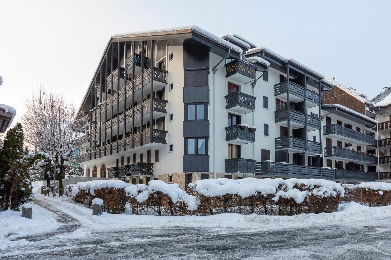 Appartement Cham-Vue Chamonix Eksteriør bilde